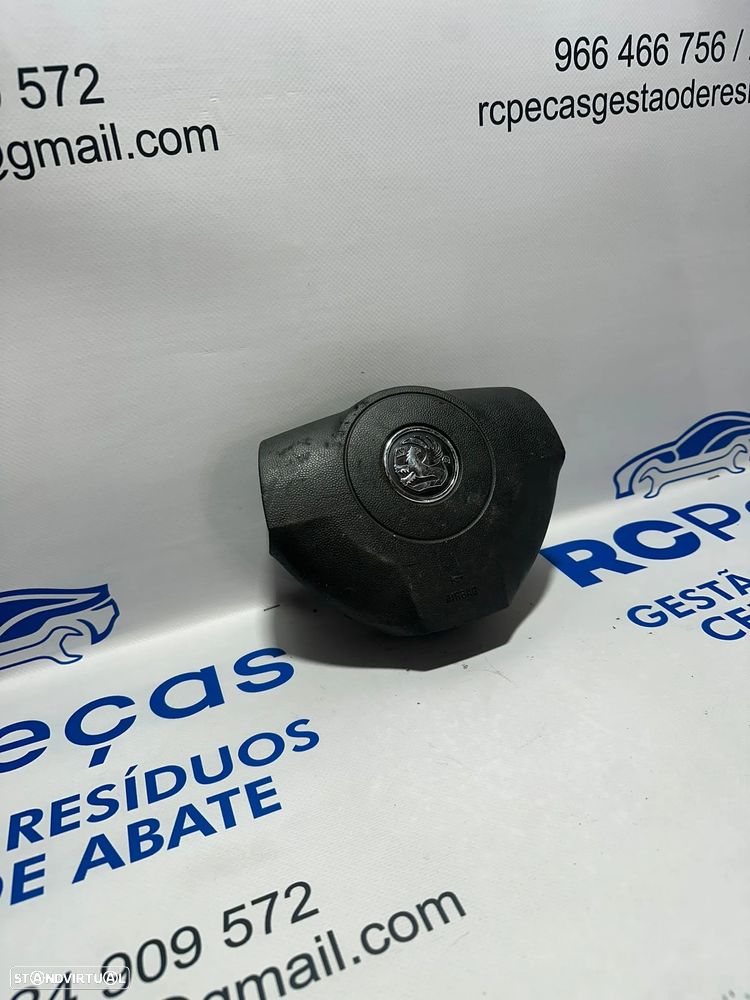 .Airbag Volante Condutor GM Opel Astra H 93862634 2004 - 2009 - 3