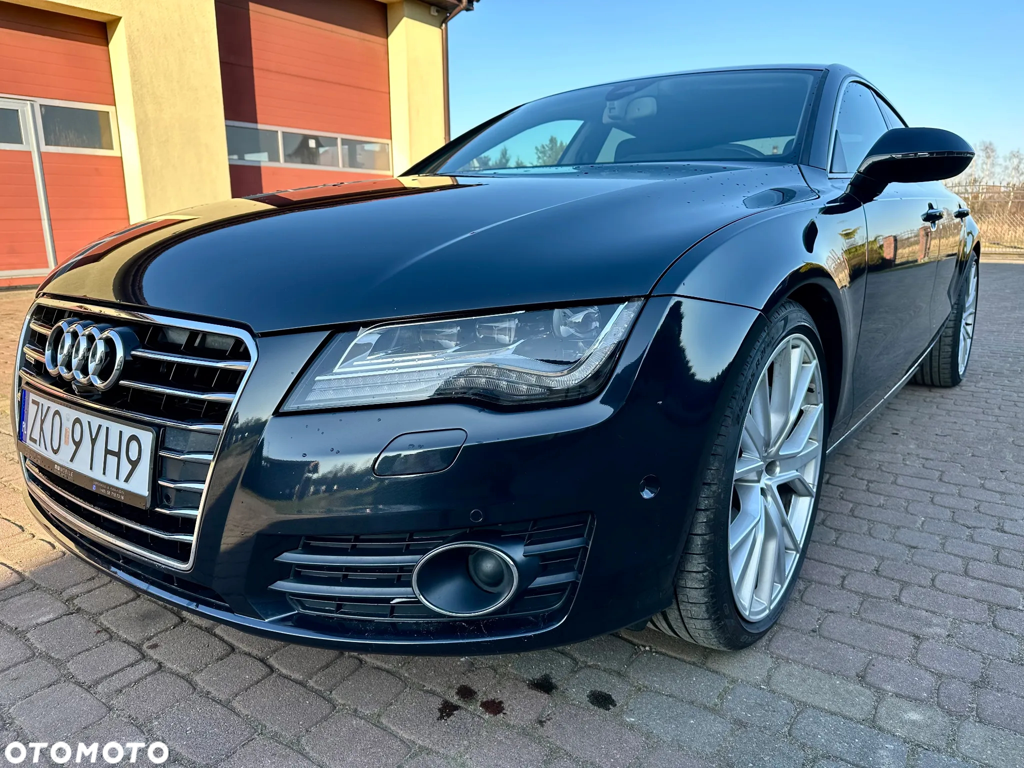 Audi A7 Sportback 3.0 TDI quattro tiptronic sport selection - 9