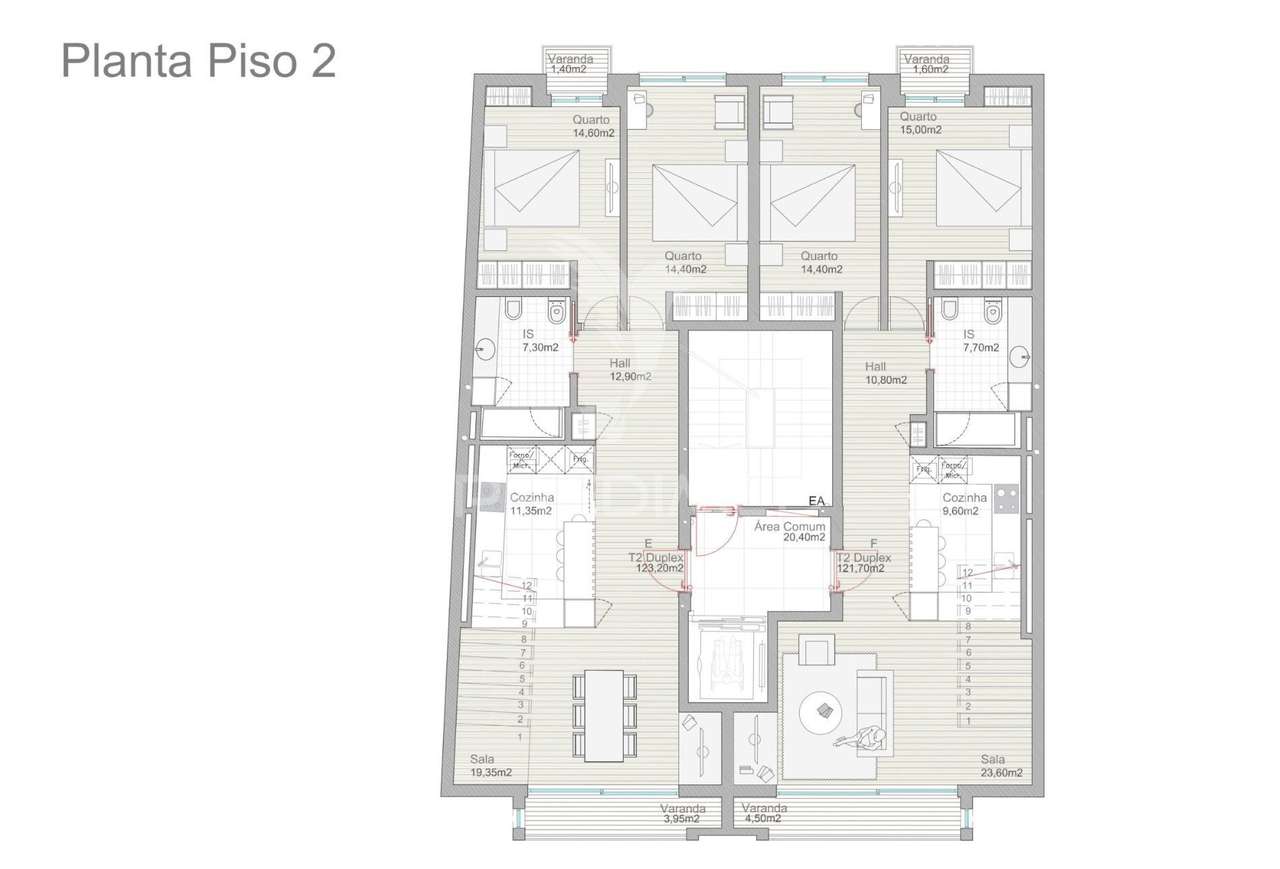 Terreno Urbano com Projeto Aprovado para 6 Apartamentos | Centro da... – pohled 6