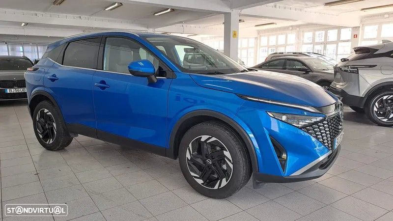 Nissan Qashqai 1.3 DIG-T N-Connecta LED - 2