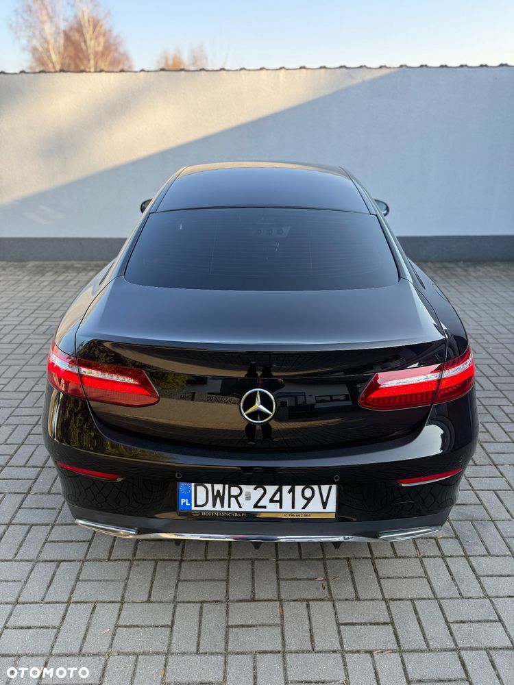 Mercedes-Benz Klasa E 220 d 9G-TRONIC AMG Line - 13