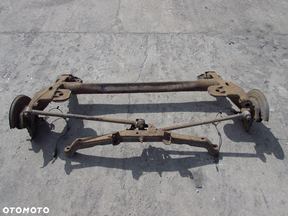 OPEL ASTRA J IV HB 09-15 BELKA ZAWIESZENIA TYL KPL - 5