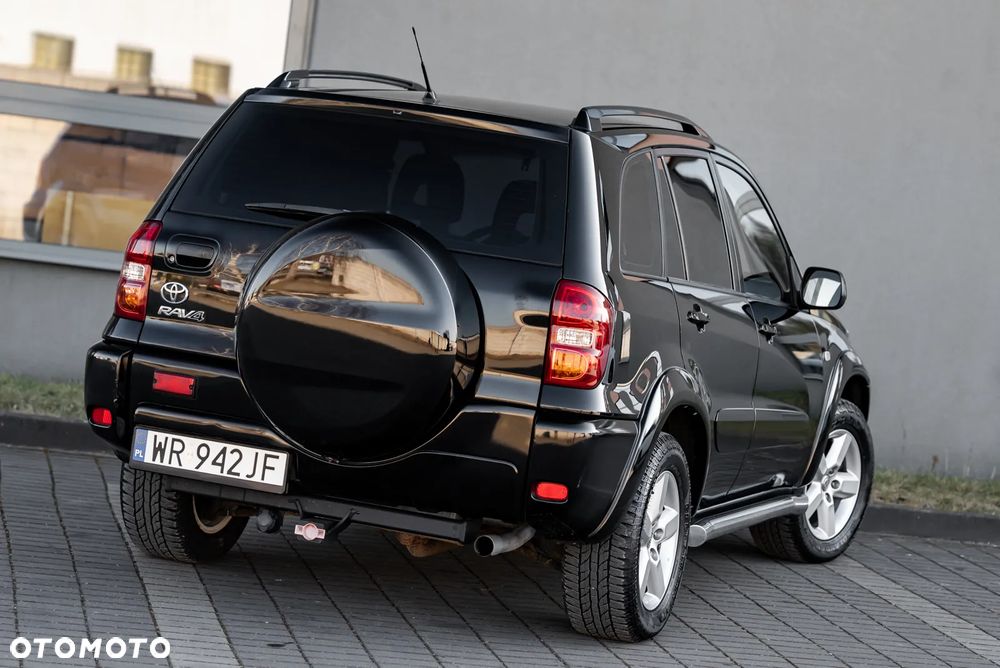 Toyota RAV4 4x4 Executive - 8