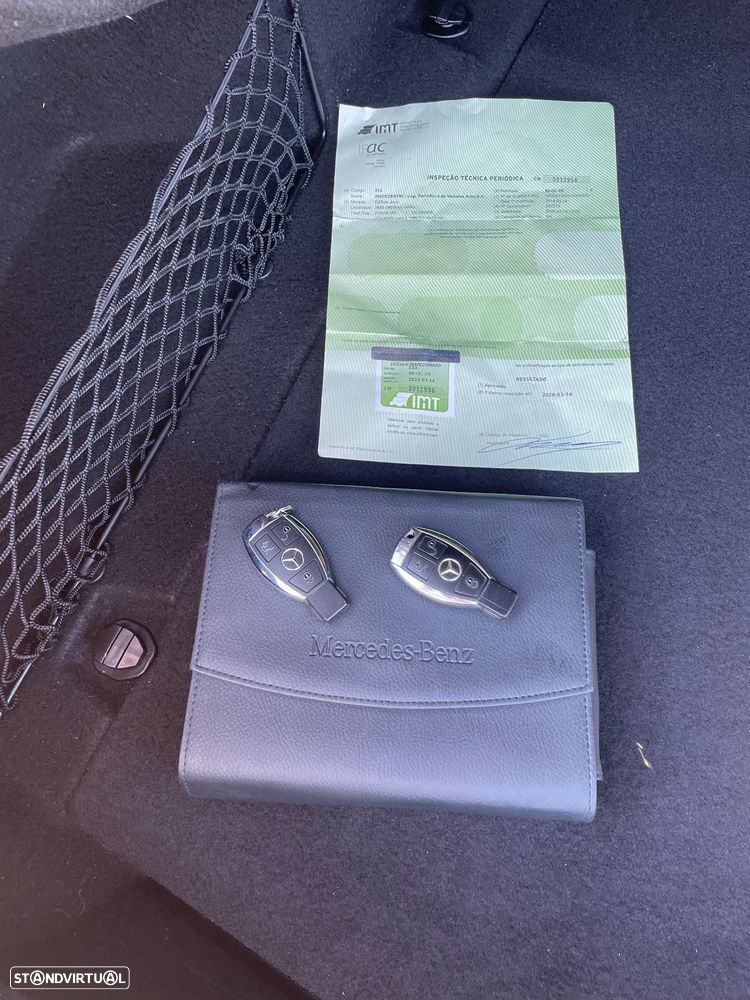 Mercedes-Benz E 250 CDi Elegance BE Auto. - 21