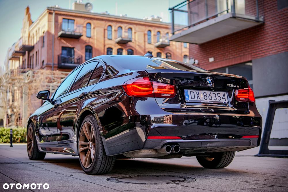 BMW Seria 3 330e iPerformance Advantage - 8