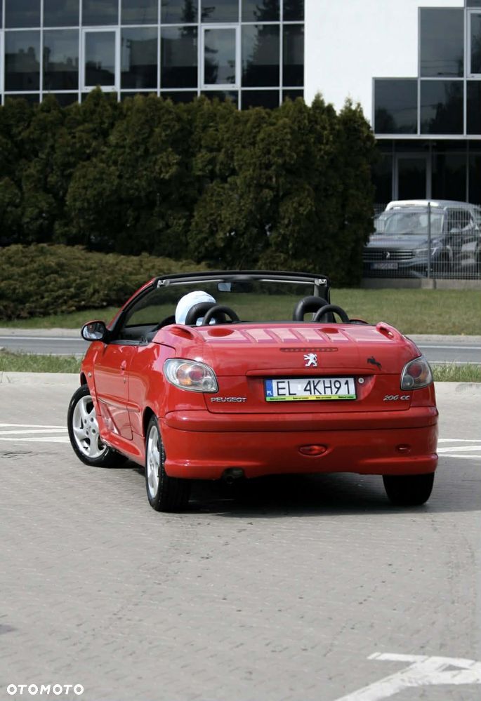 Peugeot 206 CC 1.6 Euro3 - 5