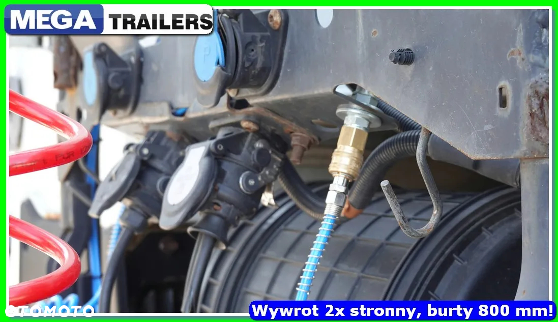 Mega 25 m³ wywrotka - platforma, 2-stronna, HARDOX 450 !!! - 41