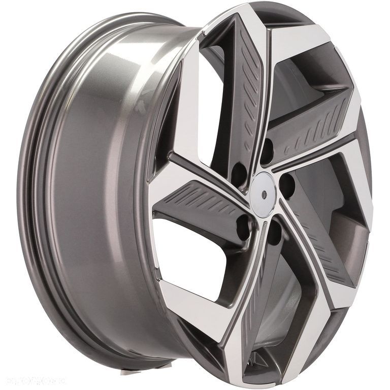 4x Felgi 18 m.in. do HYUNDAI Elantra Kona Santa FE Ioniq Tucson IX35 I40 KIA Ceed - D1926 - 6