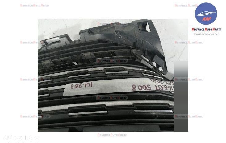 Grila Centrala originala Peugeot 5008 2 2016 2017 2018 2019 2020 - 5