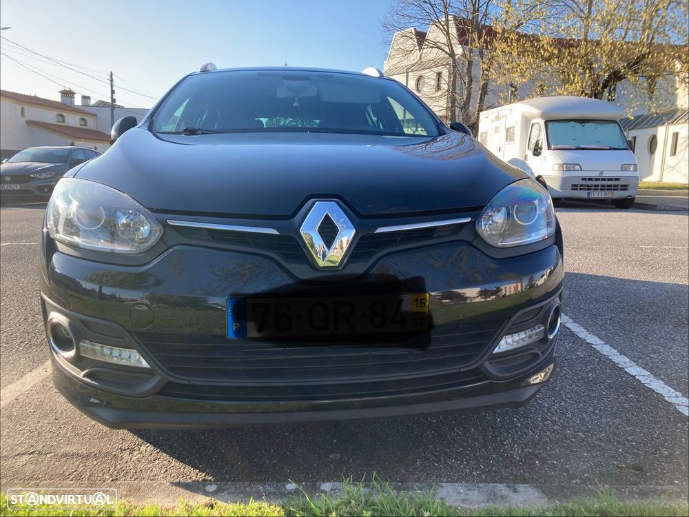 Renault Mégane Sport Tourer 1.5 dCi Limited SS - 1