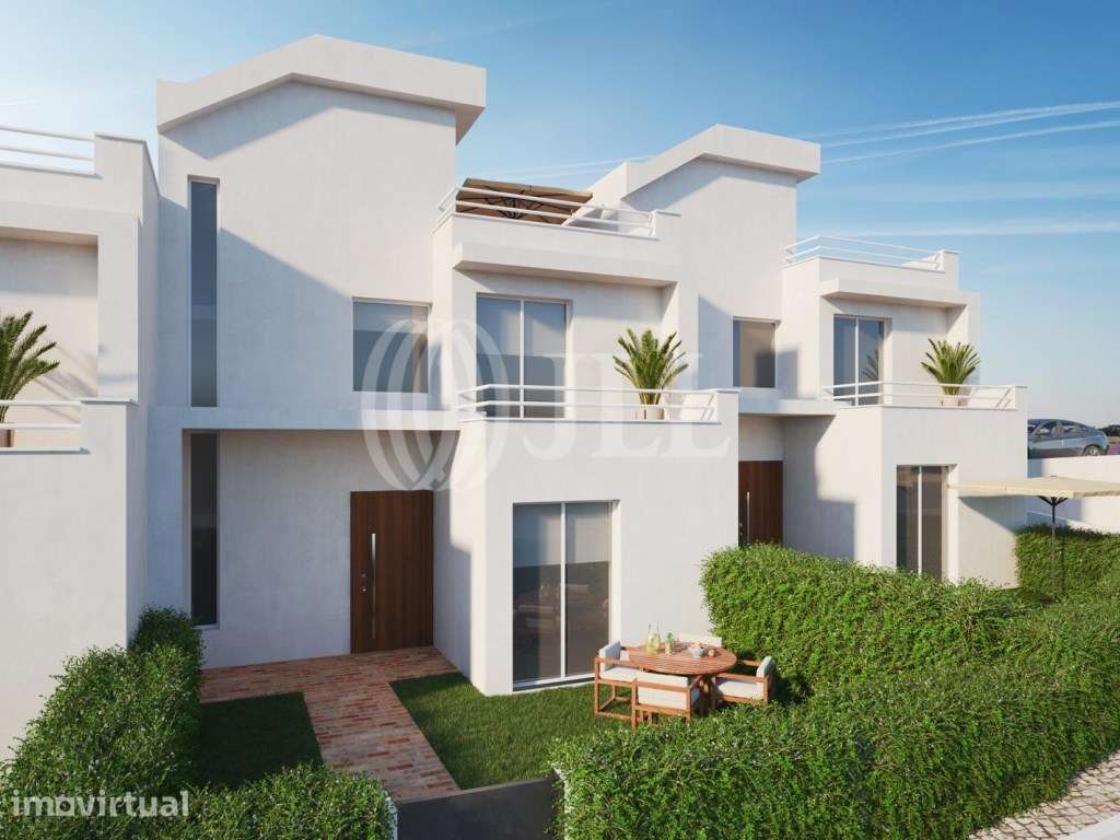 Terreno com projeto aprovado, no Barrocal, Algarve - Grande imagem: 2/11