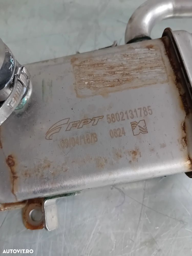 Racitor Gaze Egr Fiat Ducato 2.3 Jtd Euro 6 Cod 5802131785 Motor F1AGL411D - 7