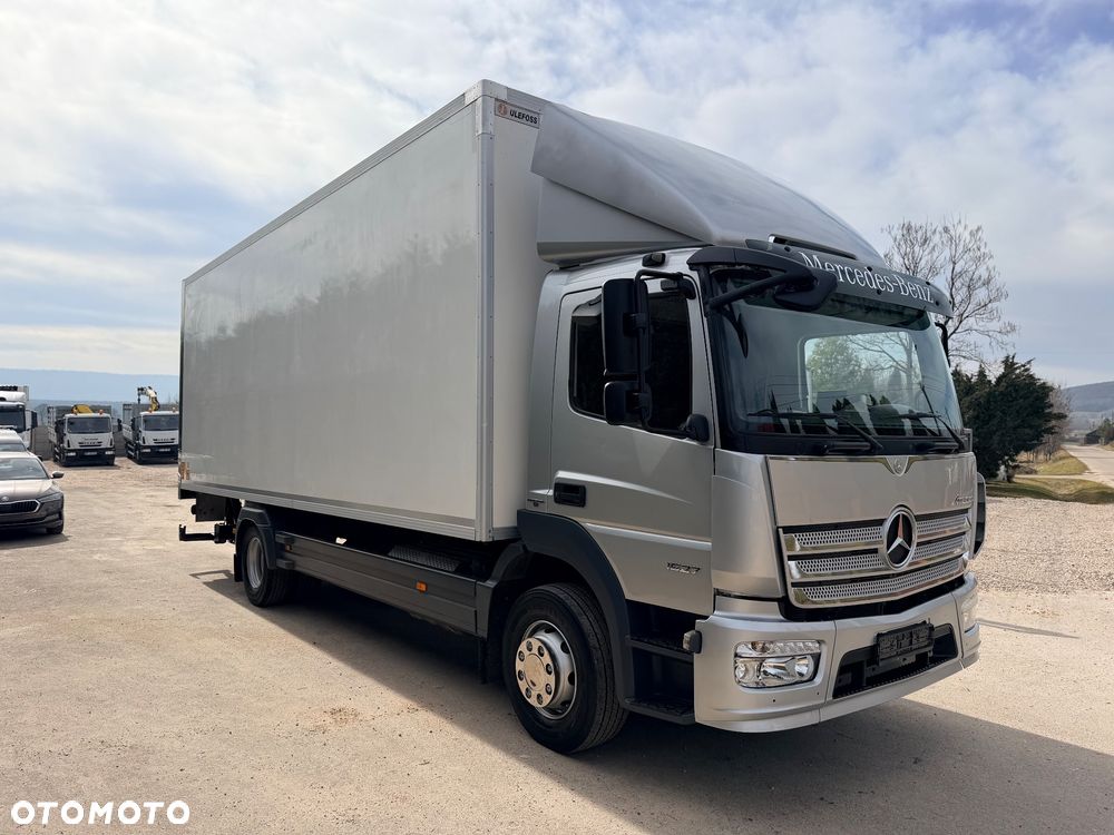 Mercedes-Benz ATEGO 1527 /EURO 6 /KONTENER+WINDA/IZOTERMA/ASO/NISKI PRZEBIEG/ - 6