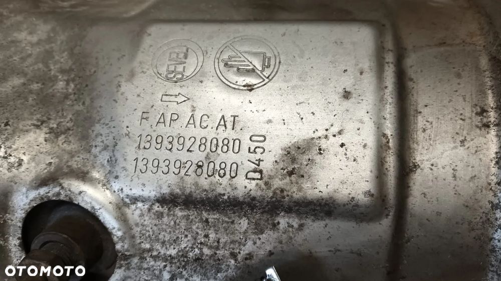 FAP DPF FILTR CZĄSTEK STAŁYCH ADBLUE FIAT DUCATO 19- E6- 1393928080 NO GF1/127 - 2