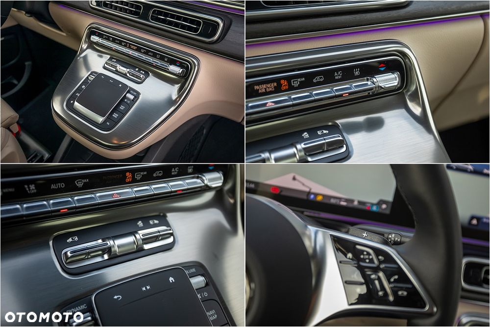 Mercedes-Benz Klasa V 300 d 4-Matic 9G-Tronic Exclusive (d³ugi) - 34