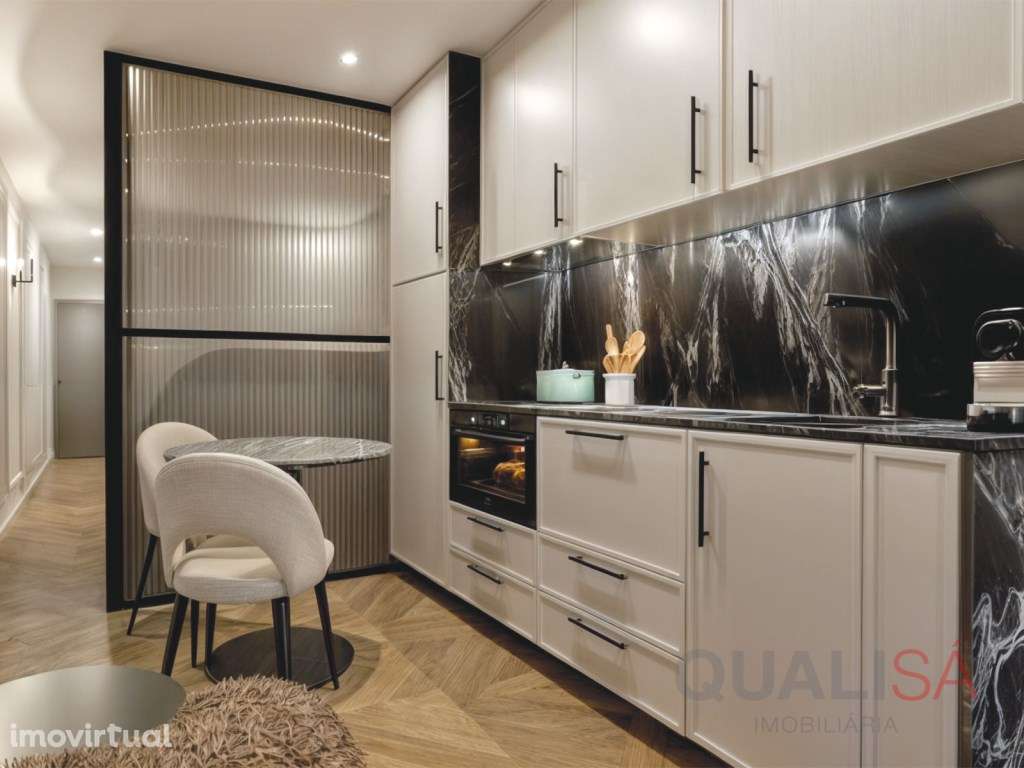 Apartamento T1 novo, equipado e mobilado no centro histórico de Bra... - Grande imagem: 3/25