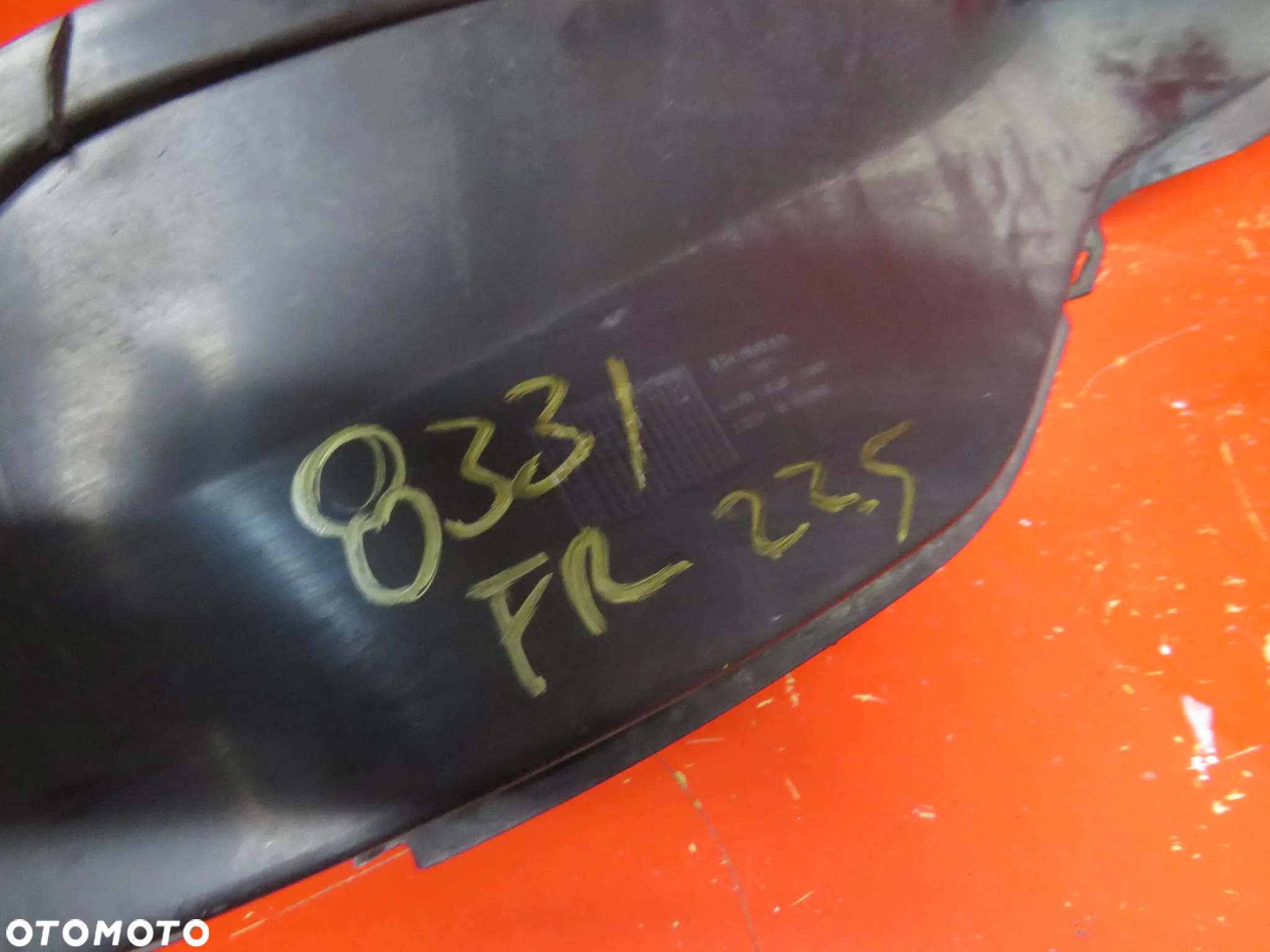 HONDA FORZA FSS 125 2019 podłoga bok podnóżek płoza podest prawa - 5