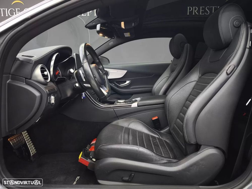 Mercedes-Benz C 220 d 9G-TRONIC AMG Line - 18