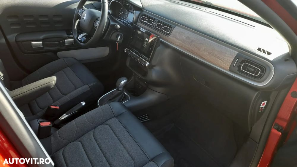 Citroën C3 1.2 PureTech 110 S&S EAT6 MAX - 7