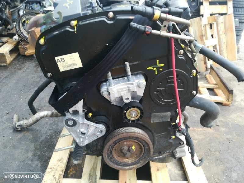 MOTOR COMPLETO FORD MONDEO III SEDAN 2001 - 4
