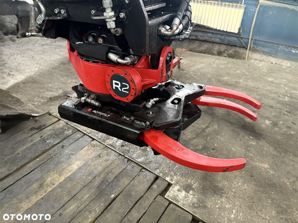 Caterpillar MINIKOPARKA CAT CATERPILLAR 305 E2 305.5 305.5E E2 2020R. KLIMATYZACJA ROTOTILT - 7