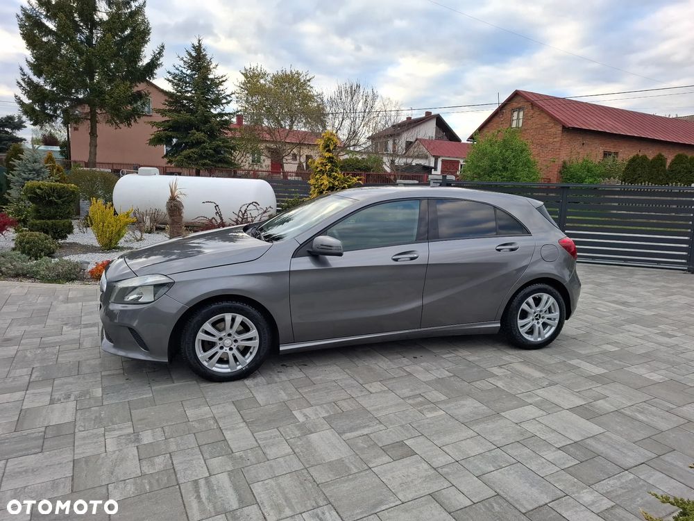 Mercedes-Benz Klasa A 180 CDI (BlueEFFICIENCY) - 4