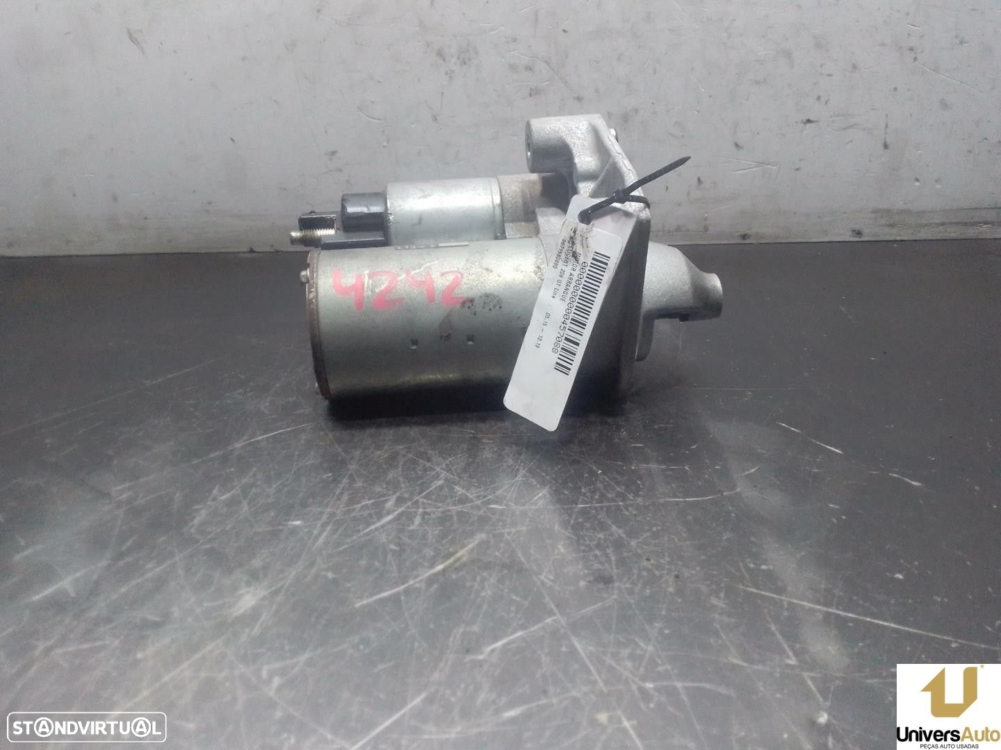 MOTOR ARRANQUE PEUGEOT 208 2015 -9671530880 - 3