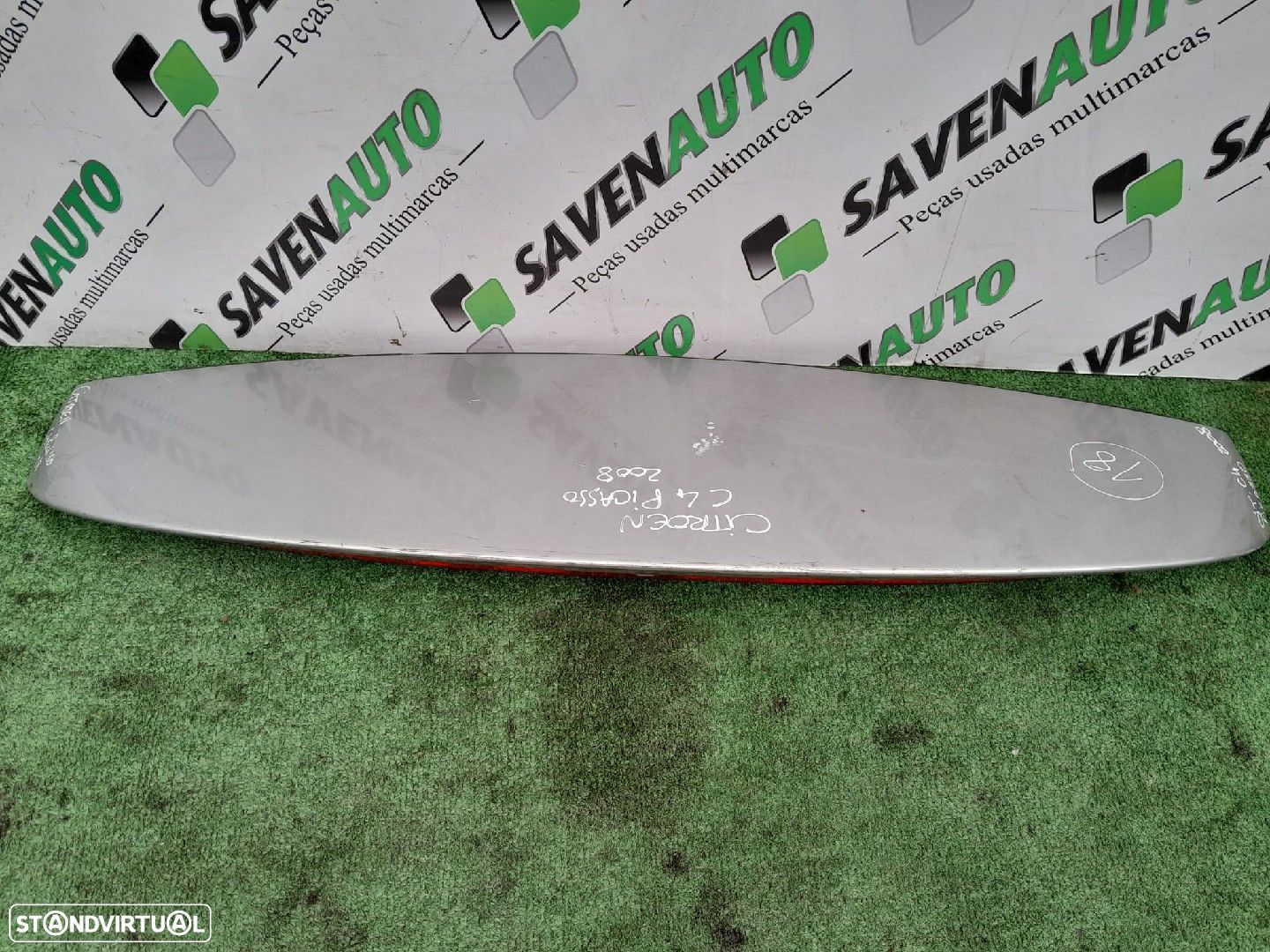 Aileron / Spoiler Traseiro Citroën C4 Picasso I Veículo Multiuso (Ud_) - 1