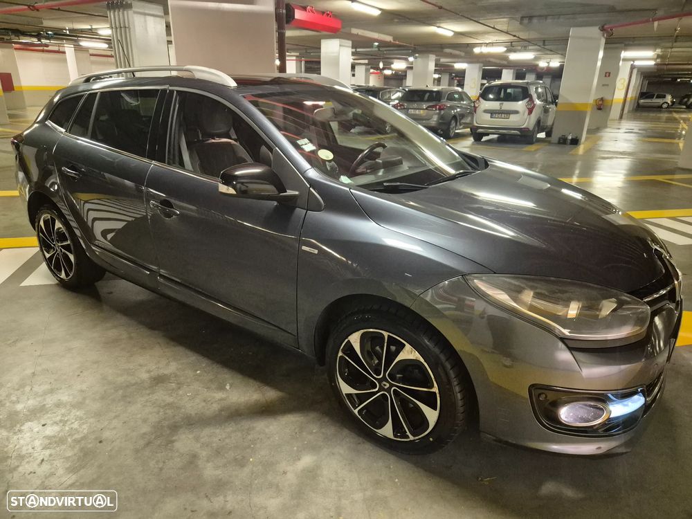 Renault Mégane Sport Tourer 1.5 dCi Bose Edtion CO2 Champion - 10