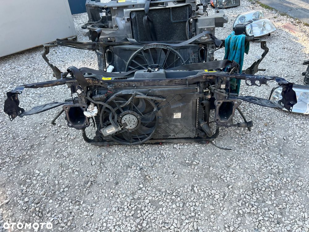 WZMOCNIENIE CZOŁOWE PAS CHŁODNICE BELKA VOLVO S40 V50 - 5