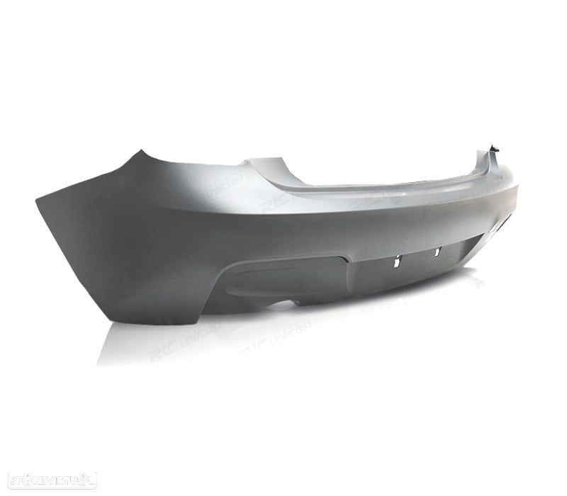 PARA-CHOQUES TRASEIRO BMW F20 F21 11-15 LOOK M - 3