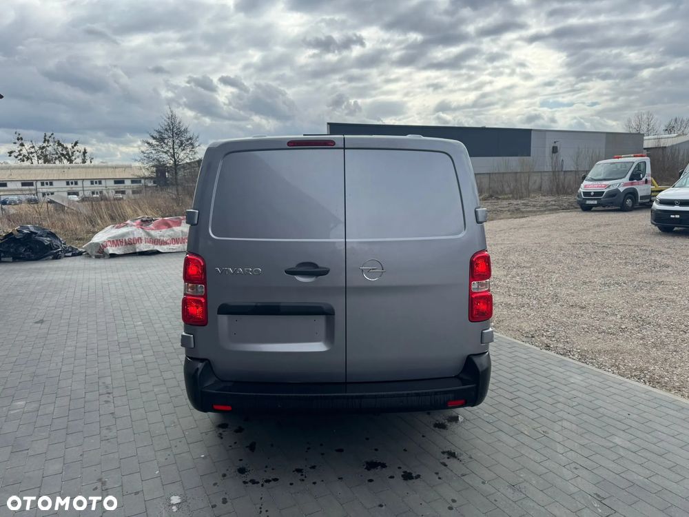 Opel Vivaro Brygadowy Składany XL Diesel 2.2 150 KM Manual - 8