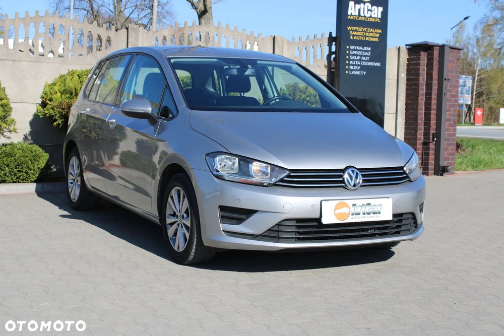 Volkswagen Golf Sportsvan SV 1.4 TSI BMT Comfortline - 1