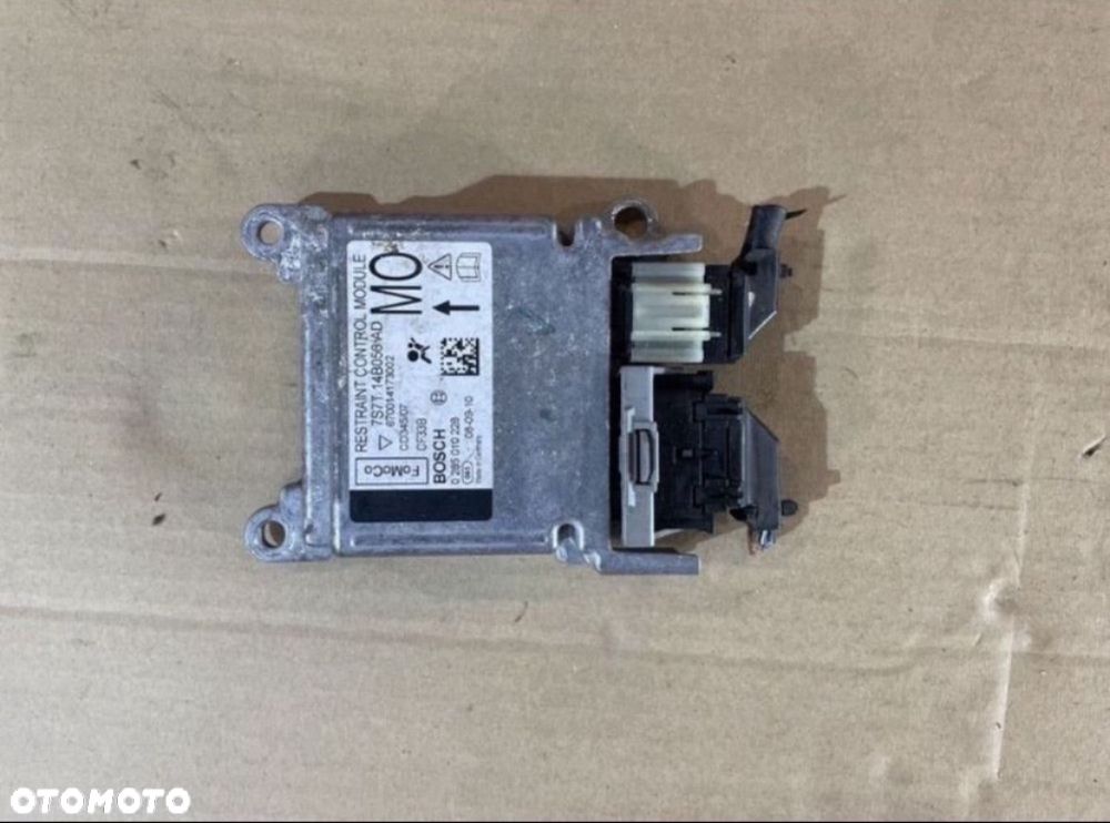7S7T-14B056AD sensor moduł airbag Ford Mondeo mk4