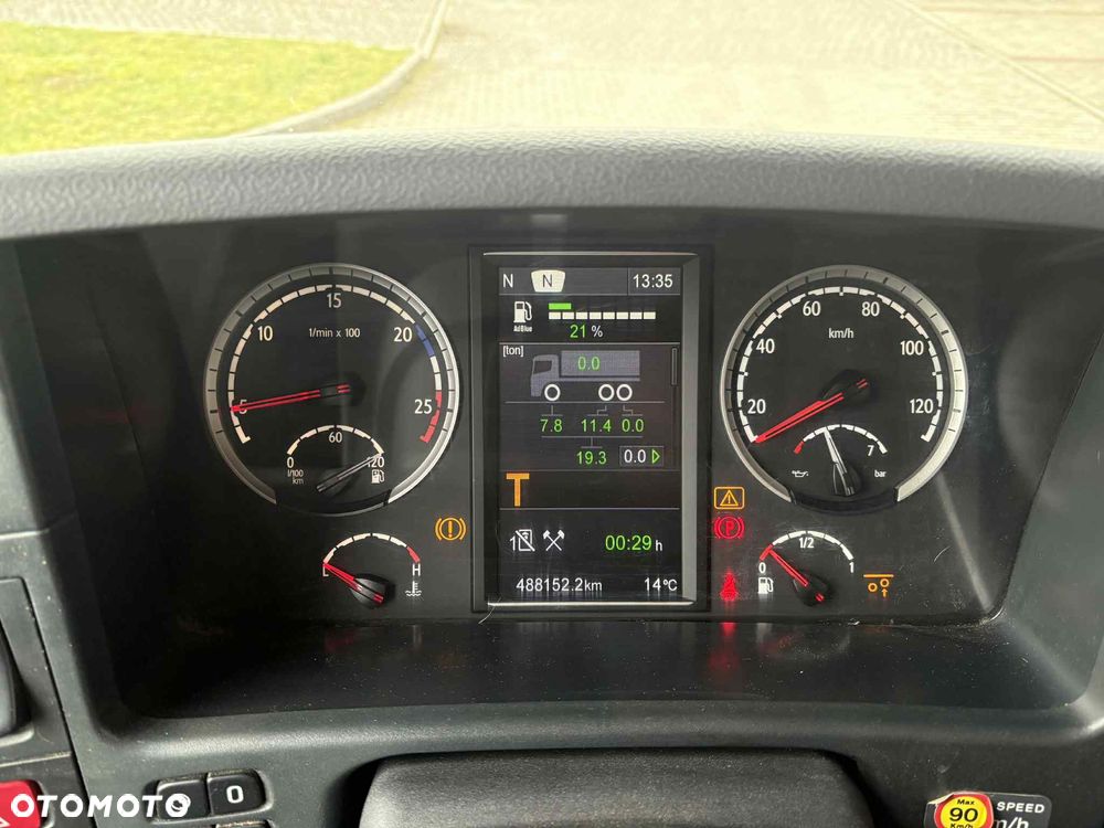 Scania G490 6x2 HDS HMF 3220 K-7 ŻURAW CRANE - 26