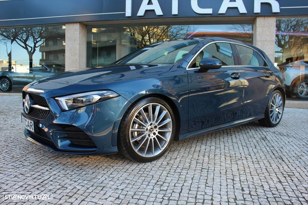 Mercedes-Benz A 200 d 8G-DCT AMG Line - 8