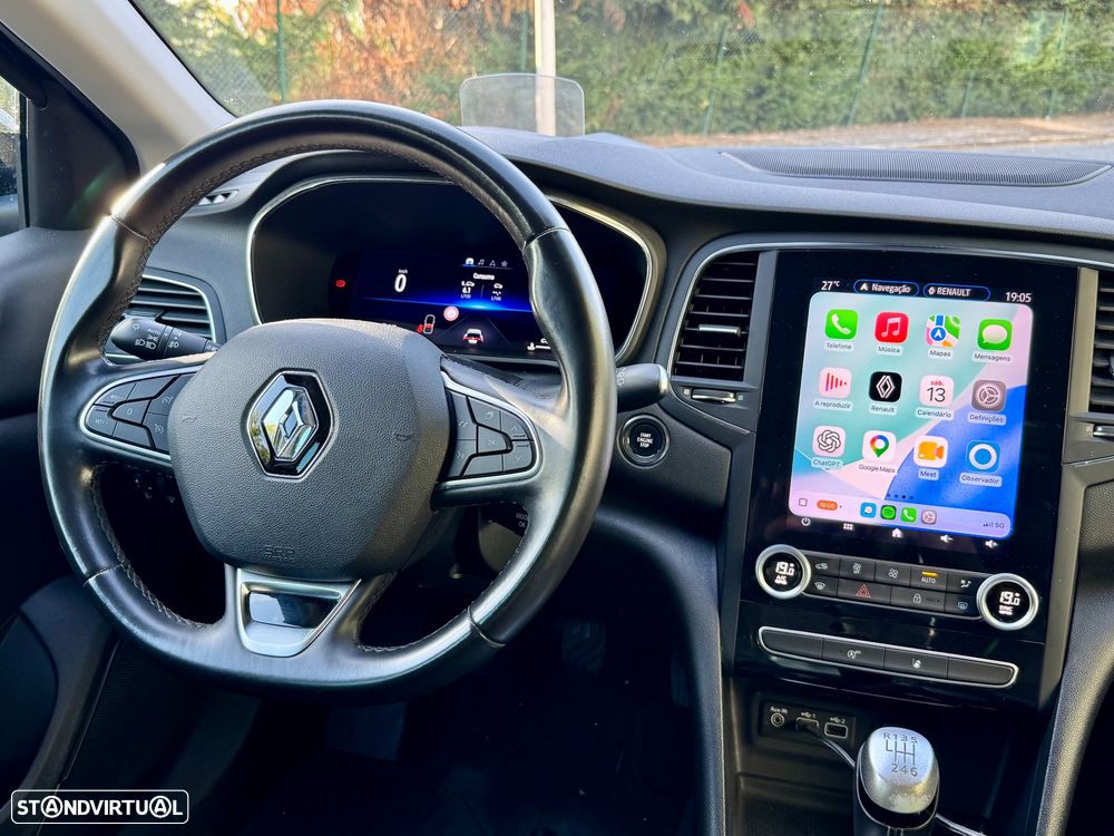 Renault Mégane Sport Tourer 1.5 Blue dCi GT Line - 6