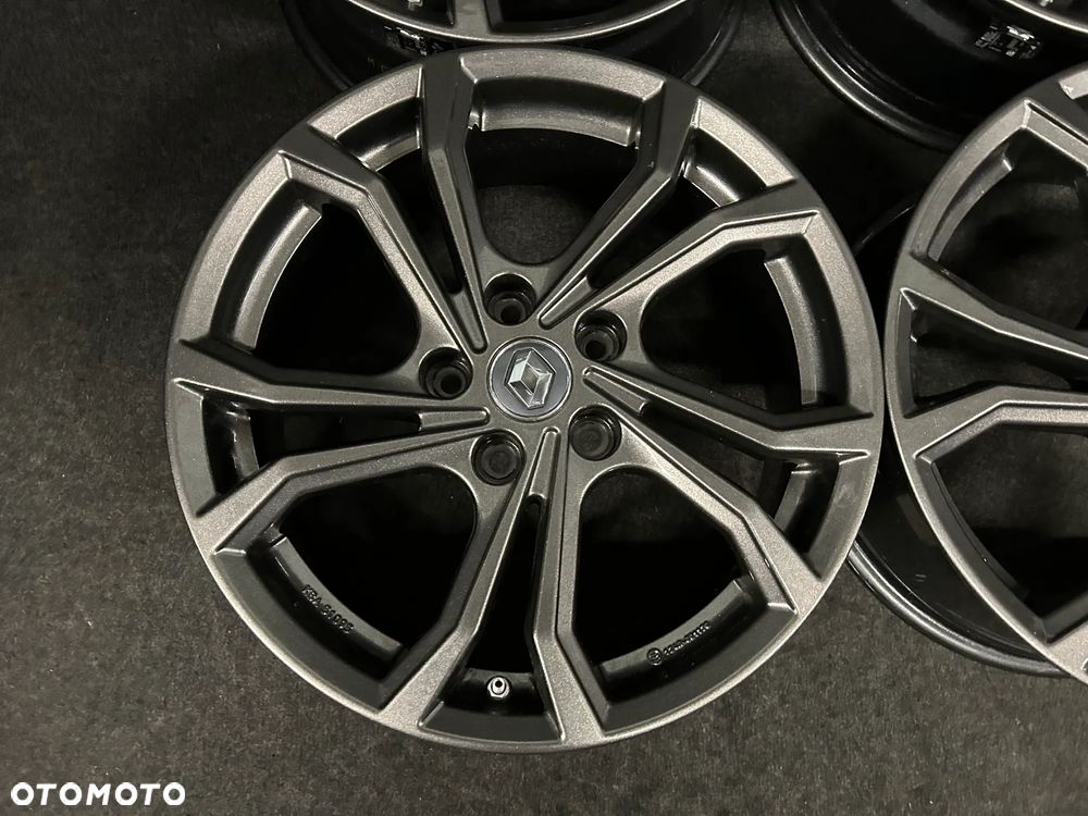 Alufelgi Renault Megane III, IV, Scenic IV, Talisman, Dacia Duster 17 cali 5x114,3 4szt. Nowe z czujnikami! - 5
