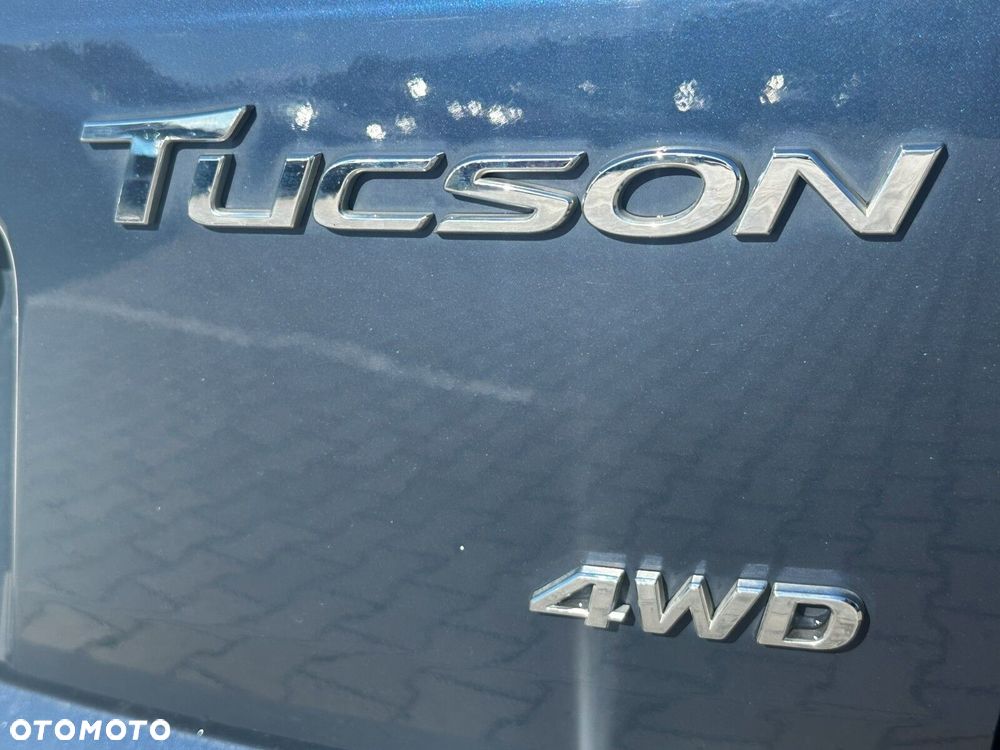 Hyundai Tucson 2.0 CRDI Style 4WD - 7