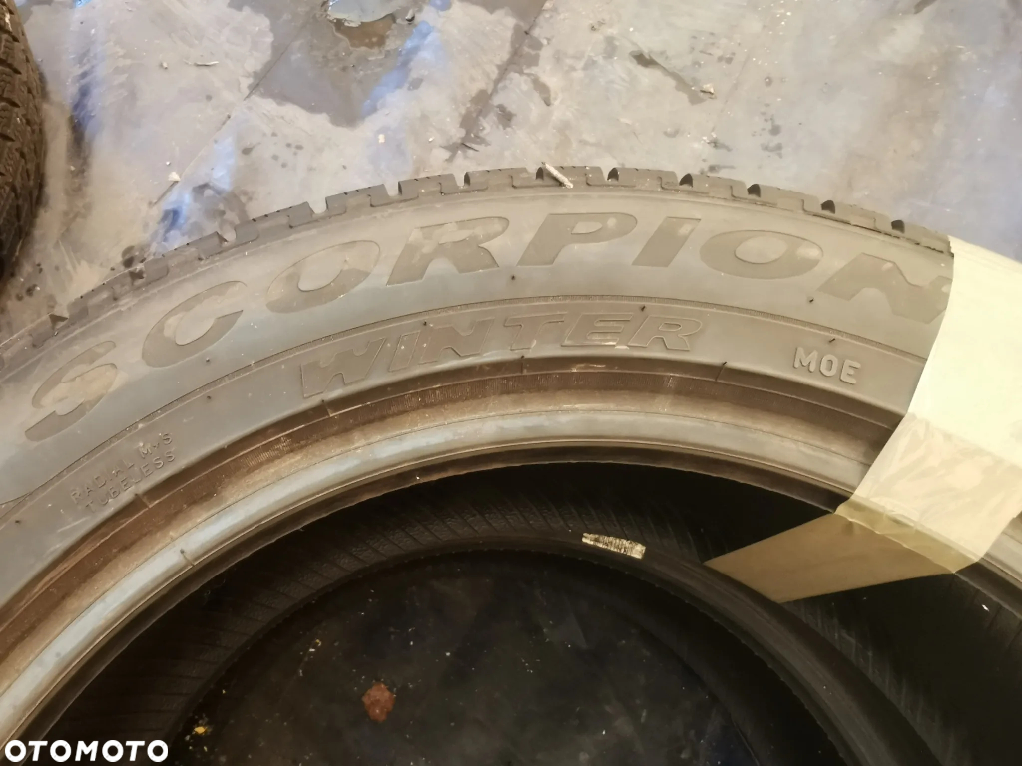 PIRELLI 235/55R19 101H SCORPION WINTER (2szt.) (2x6,5) (DOT: 2x3015) Z049 - 5