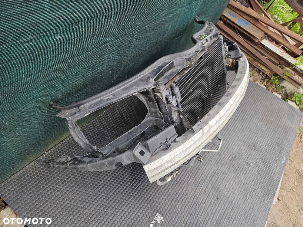 Pas Przedni Wzmocnienie Czołowe Belka Zderzaka Chłodnice Wentylator Rurka 1.9 TDI VW Passat B5 1997r Automat - 3