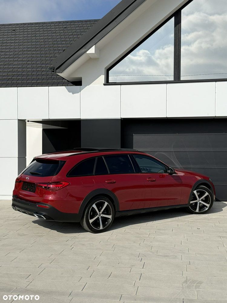 Mercedes-Benz Klasa C 220 d 4Matic All-Terrain 9G-TRONIC Avantgarde - 12