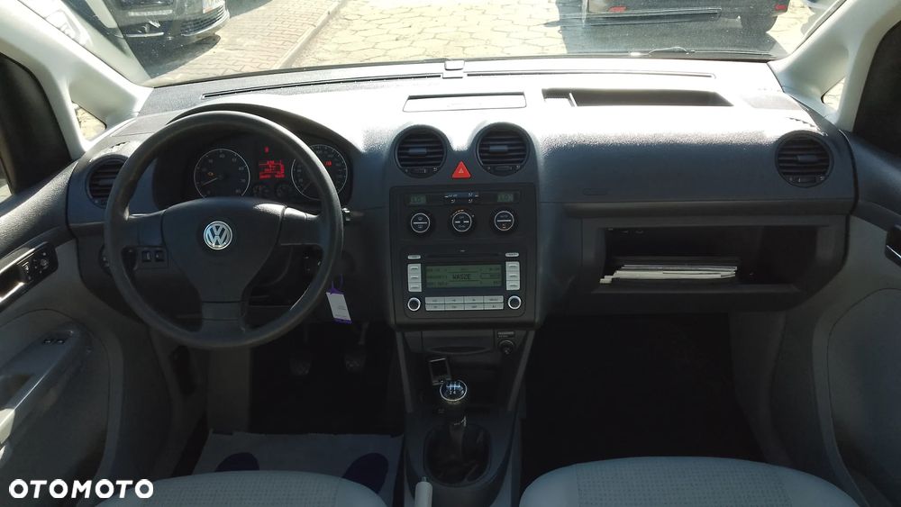 Volkswagen Caddy 2.0 Life Family (5-Si.) - 9