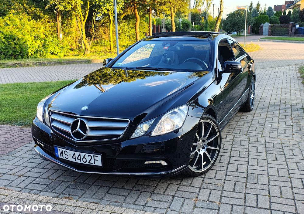 Mercedes-Benz Klasa E 250 CGI BlueEFFICIENCY Automatik Elegance - 1