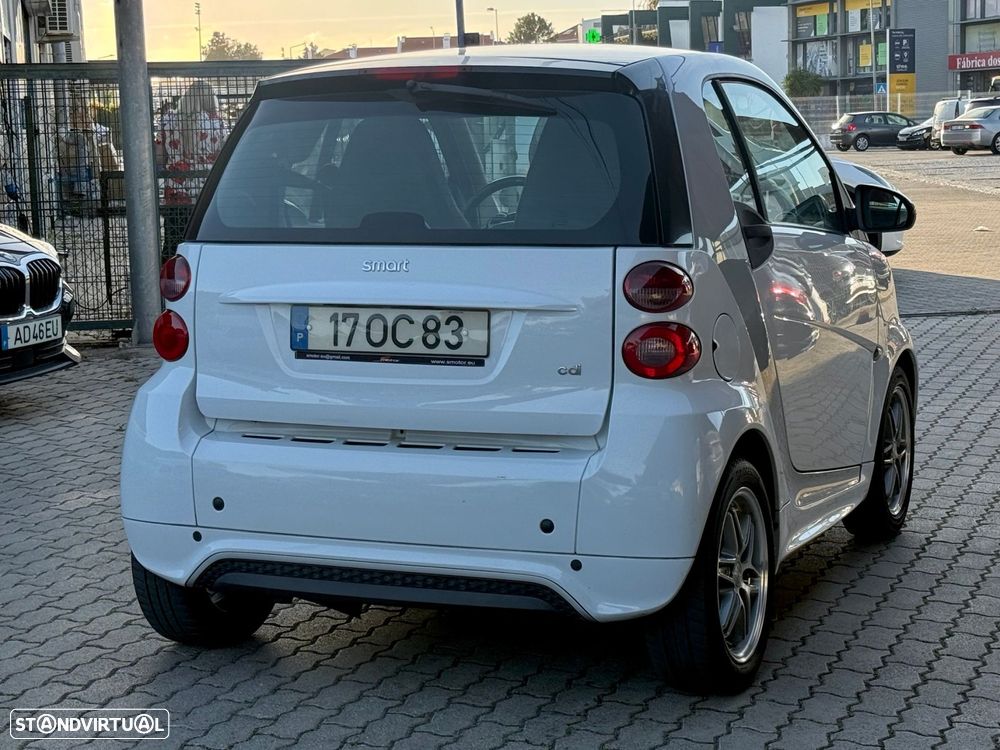 Smart ForTwo Coupé 0.8 cdi Passion 54 - 5