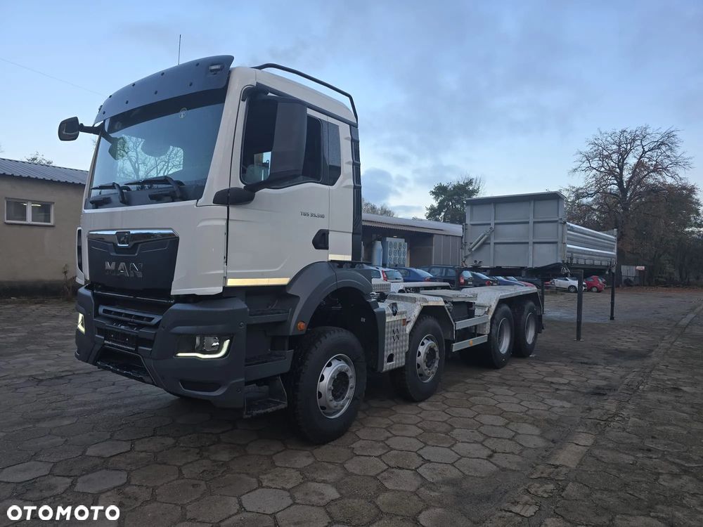 MAN TGS 35.510   8X4  BORDMATIC - 4
