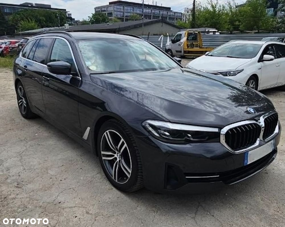 BMW Seria 5 520d mHEV Luxury Line - 3