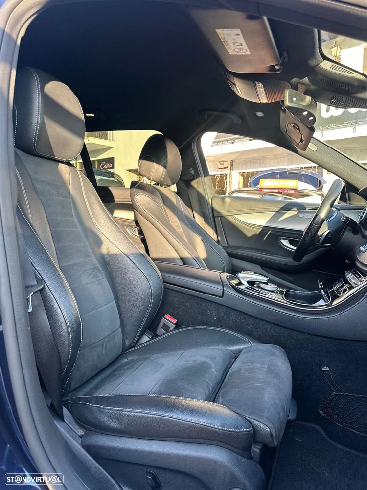 Mercedes-Benz E 220 d AMG - 15