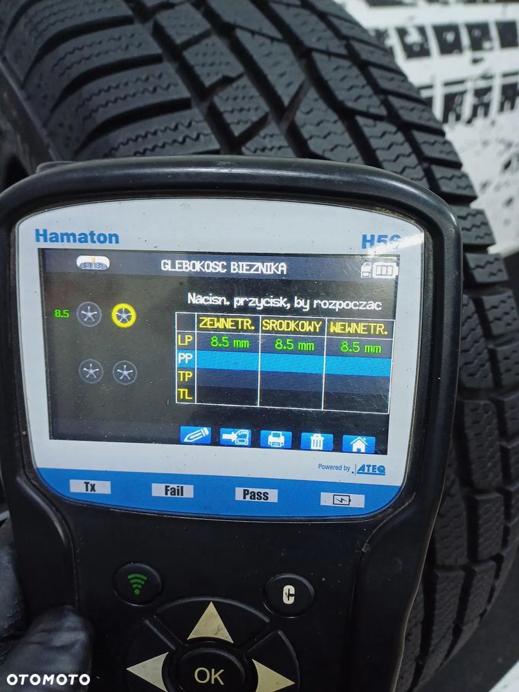 zimowa Continental ContiWinterContact TS 830 P 205/60R16 2024r opona 52873 - 8