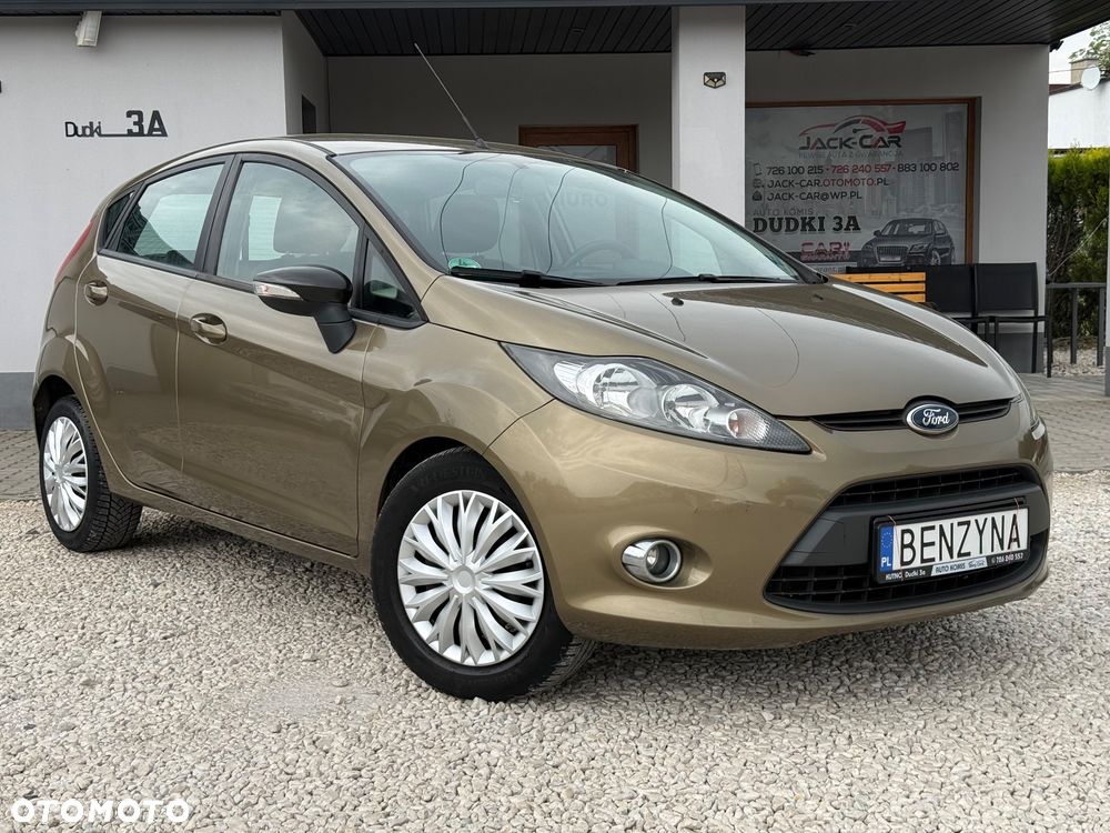 Ford Fiesta 1.25 Titanium EU5 - 1